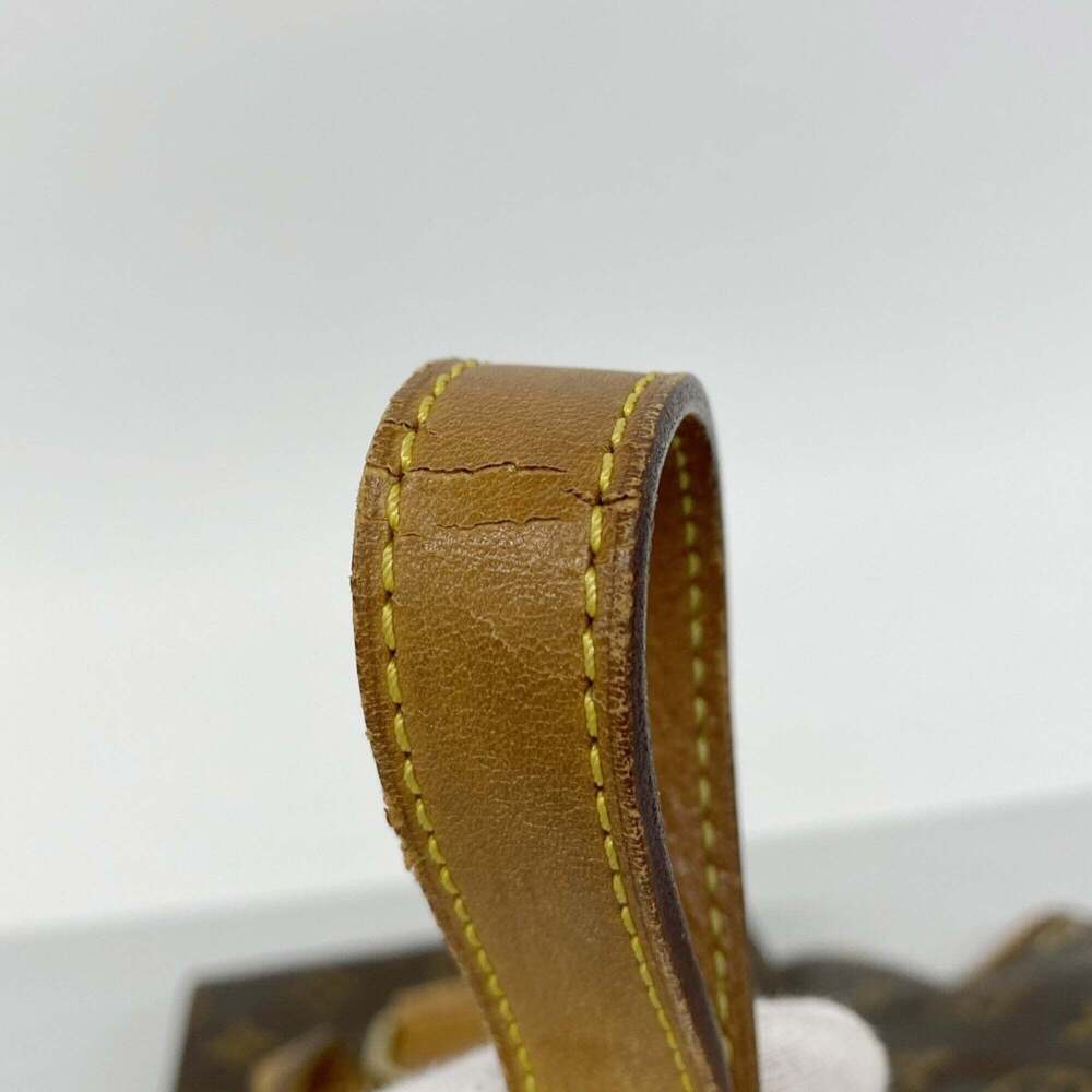 LOUIS VUITTON Brown Monogram Backpack - Picture 7 of 11
